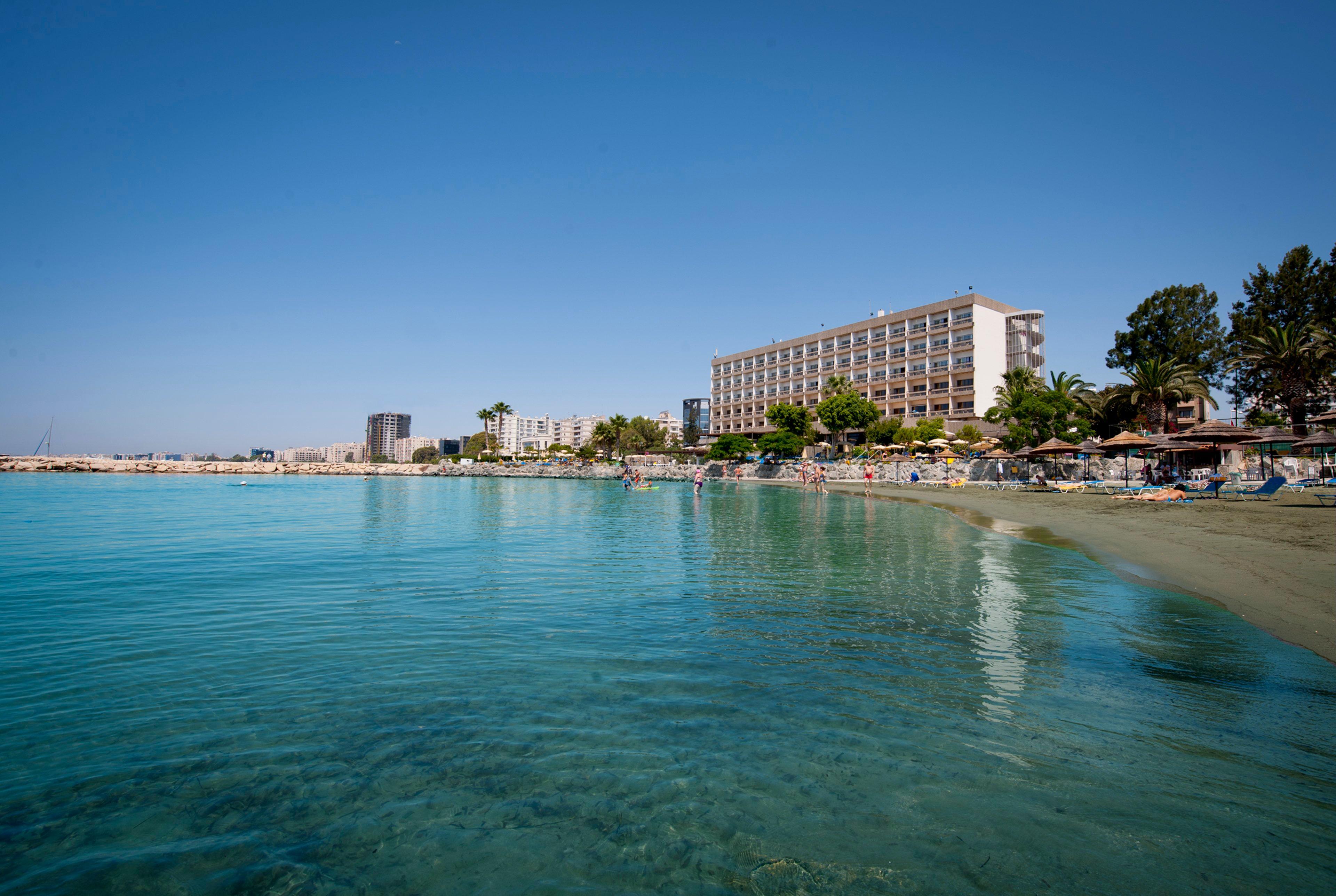 Crowne Plaza Limassol By Ihg Hotel Exterior photo